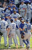 Baseball: Dodgers vs. Rockies