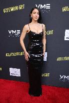 Red Carpet Premiere Of Hollywood Grit - LA