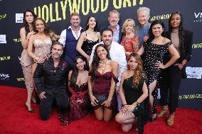 Red Carpet Premiere Of Hollywood Grit - LA