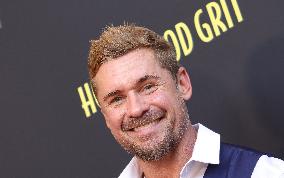 Red Carpet Premiere Of Hollywood Grit - LA