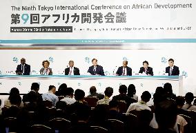 TICAD meeting in Japan