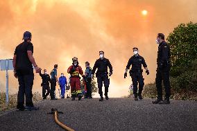 Four active fires, three stabilized and eight under control in Asturias