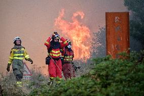 Four active fires, three stabilized and eight under control in Asturias