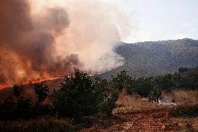 Four active fires, three stabilized and eight under control in Asturias