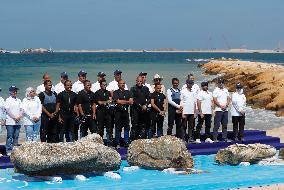Archaeological Finds Retrieved from Mediterranean Sea in Alexandria - Egypt