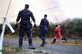 Four active fires, three stabilized and eight under control in Asturias