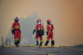 Four active fires, three stabilized and eight under control in Asturias