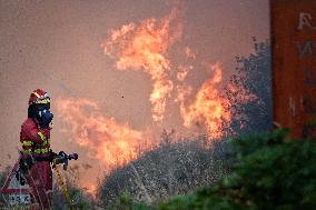 Four active fires, three stabilized and eight under control in Asturias