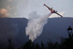 Four active fires, three stabilized and eight under control in Asturias