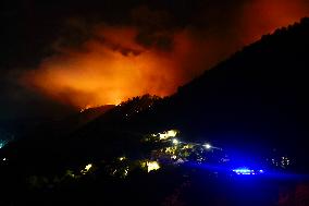 More than 158,000 hectares burned by fires in Galicia in August, according to Copernicus