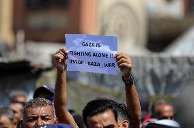 Gaza City Protests Erupt - Gaza