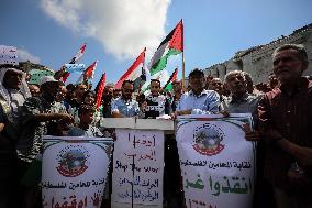 Gaza City Protests Erupt - Gaza