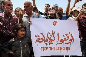 Gaza City Protests Erupt - Gaza