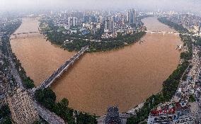 Flood in Nanning