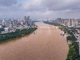 Flood in Nanning