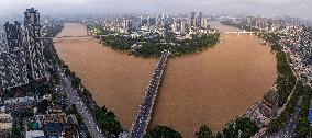 Flood in Nanning