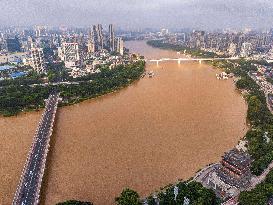 Flood in Nanning