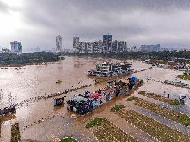 Flood in Nanning