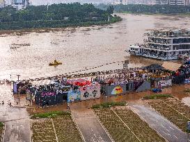 Flood in Nanning