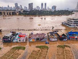 Flood in Nanning