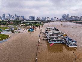 Flood in Nanning