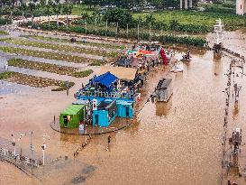 Flood in Nanning