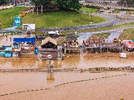 Flood in Nanning
