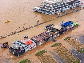 Flood in Nanning