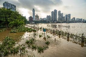 Flood in Nanning