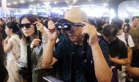 XREAL Booth at 2025 WAIC in Shanghai