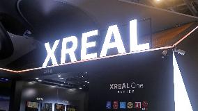 XREAL Booth at 2025 WAIC in Shanghai