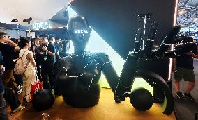 XREAL Booth at 2025 WAIC in Shanghai