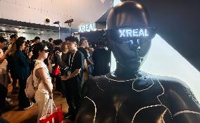 XREAL Booth at 2025 WAIC in Shanghai