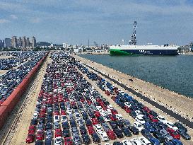World Largest Roll-on/roll-off Ship For Automobiles