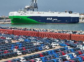 World Largest Roll-on/roll-off Ship For Automobiles