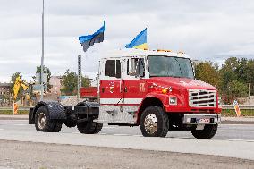 The Baltic States' Military Support to Ukraine