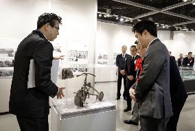 A-bomb exhibition begins in Osaka