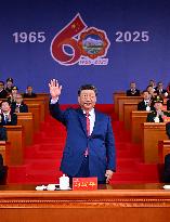 Xi Jinping Attends 60th Anniversary Gathering in Lhasa - China