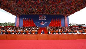 Xi Jinping Attends 60th Anniversary Gathering in Lhasa - China