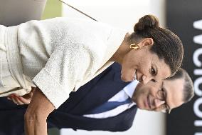 SWEDEN CROWN PRINCESS COUPLE GAMLEBY