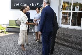 SWEDEN CROWN PRINCESS COUPLE GAMLEBY