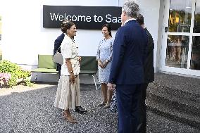 SWEDEN CROWN PRINCESS COUPLE GAMLEBY