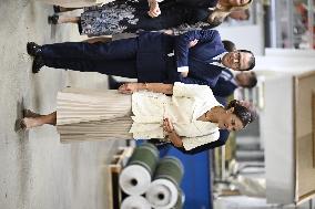 SWEDEN CROWN PRINCESS COUPLE GAMLEBY