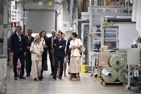 SWEDEN CROWN PRINCESS COUPLE GAMLEBY