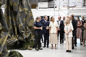 SWEDEN CROWN PRINCESS COUPLE GAMLEBY