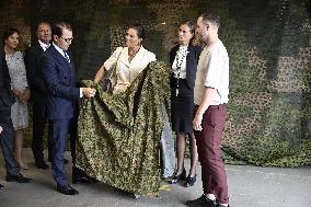 SWEDEN CROWN PRINCESS COUPLE GAMLEBY