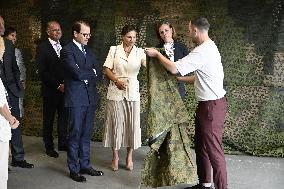 SWEDEN CROWN PRINCESS COUPLE GAMLEBY