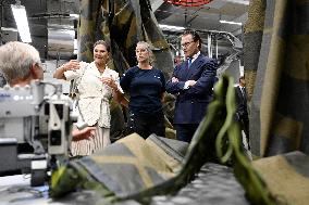 SWEDEN CROWN PRINCESS COUPLE GAMLEBY