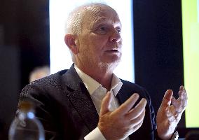 Ryanairin lehdistötilaisuus