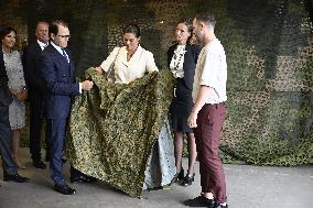 SWEDEN CROWN PRINCESS COUPLE GAMLEBY